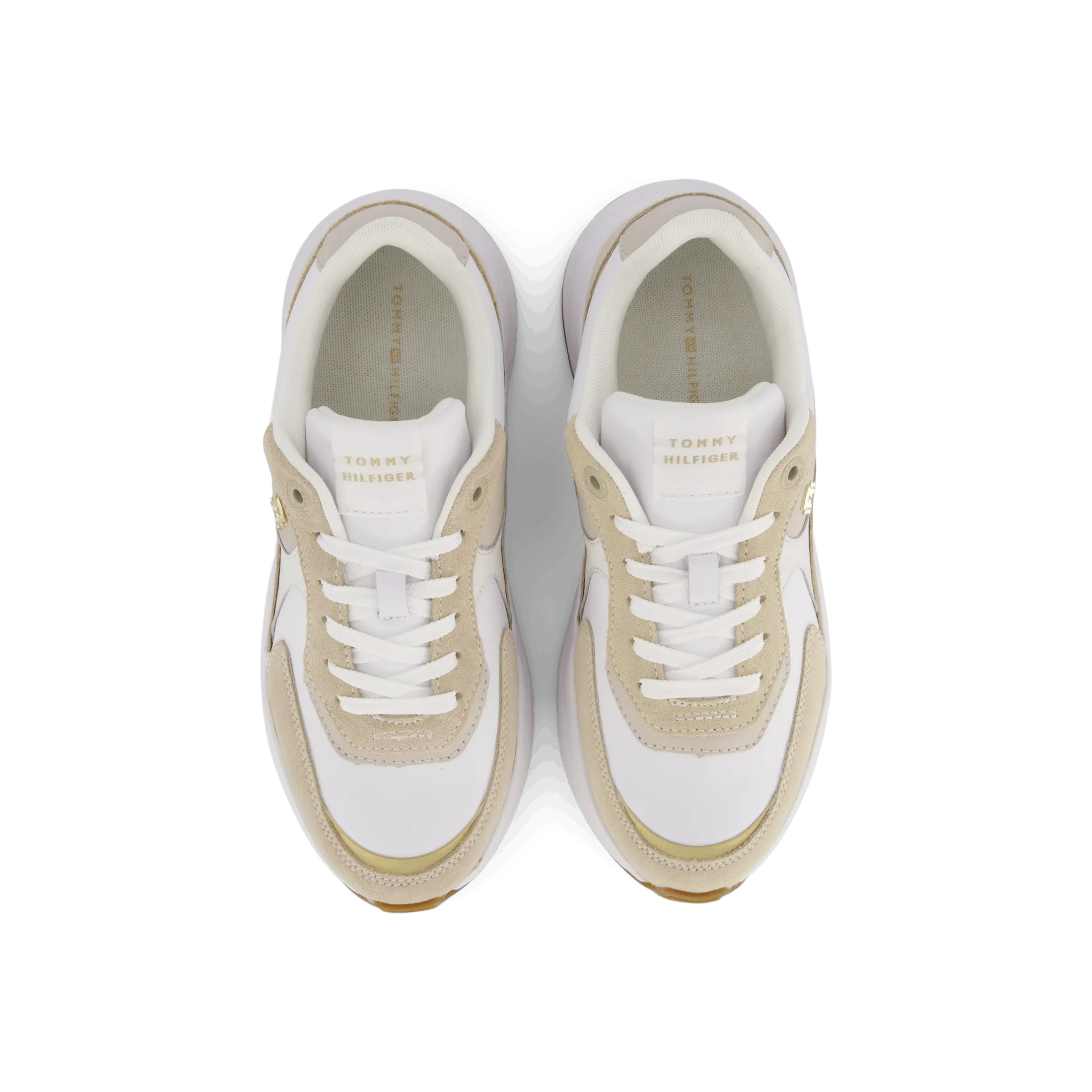 Chunky Th Runner White