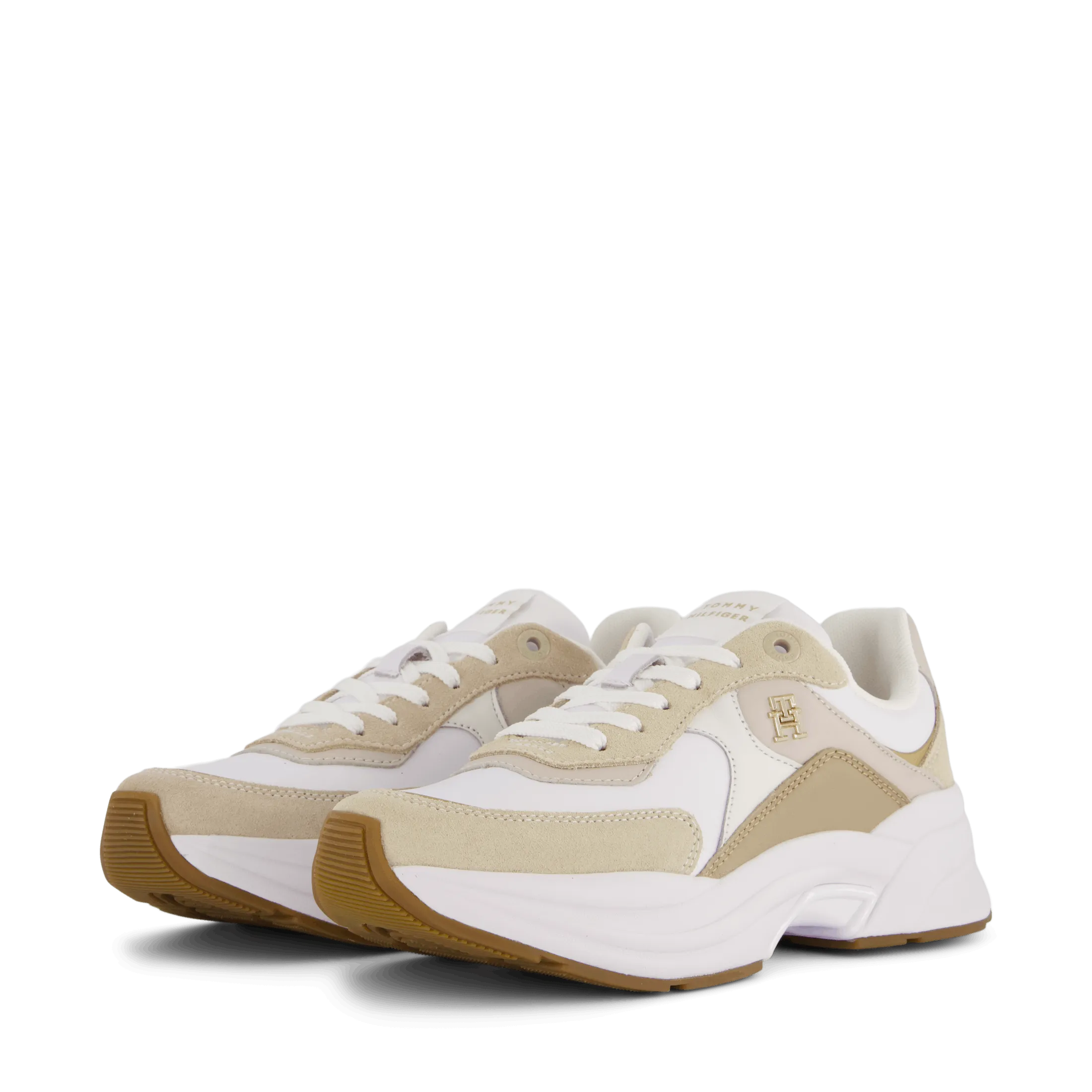 Chunky Th Runner White
