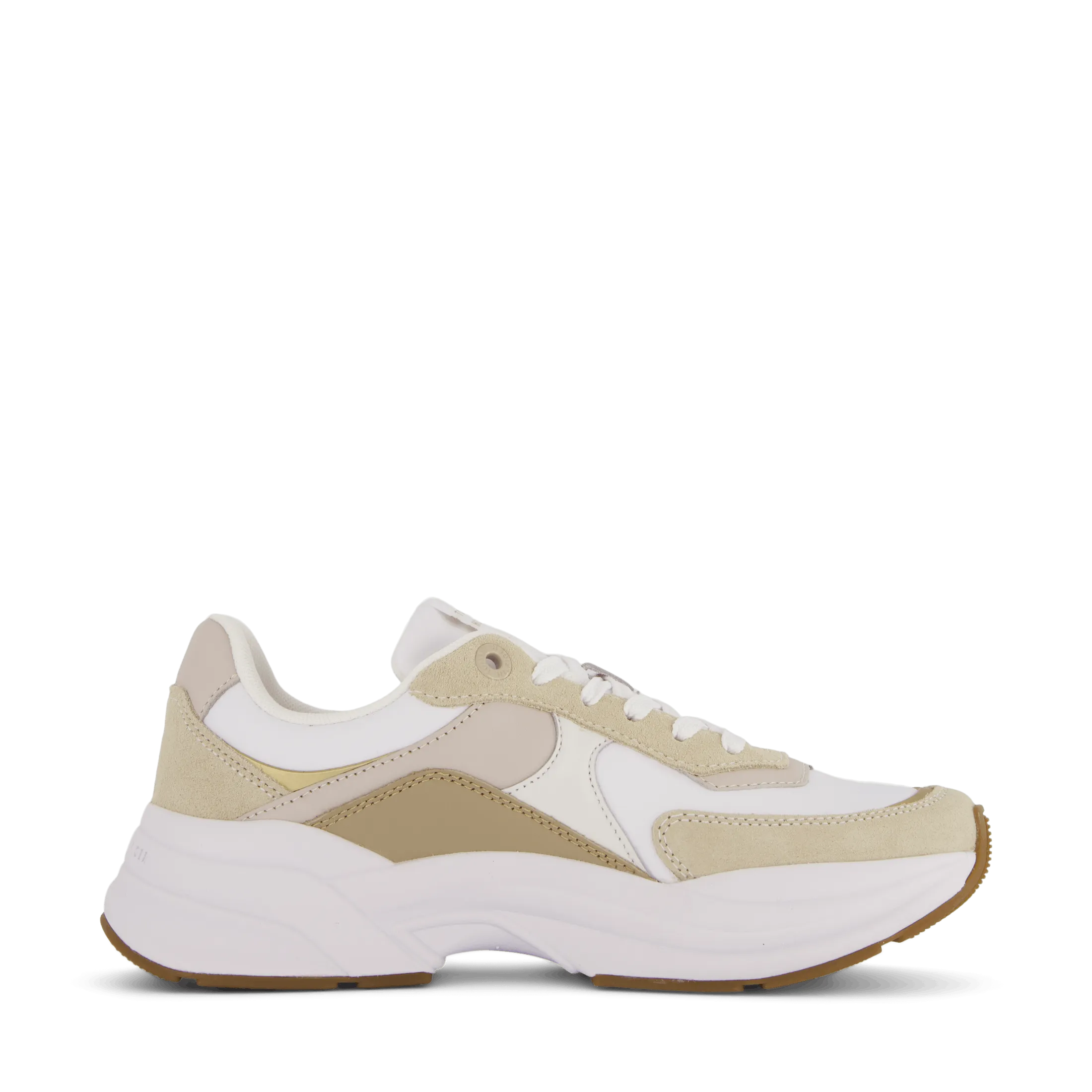 Chunky Th Runner White