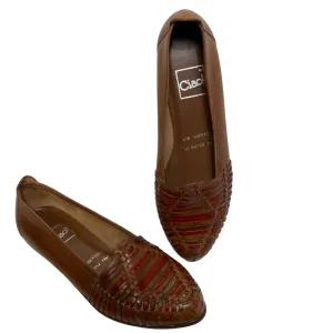 CIAO! Leather Hurrache Loafers sz. 7.5
