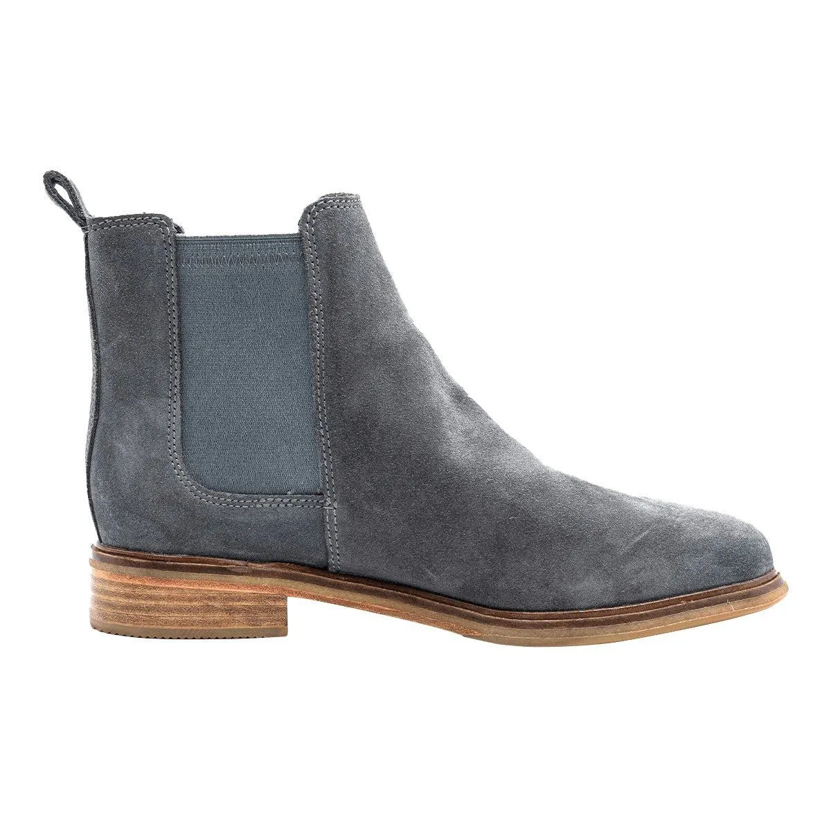 Clarks Clarkdale Ankle Boots Fabric Grey Colour For Women