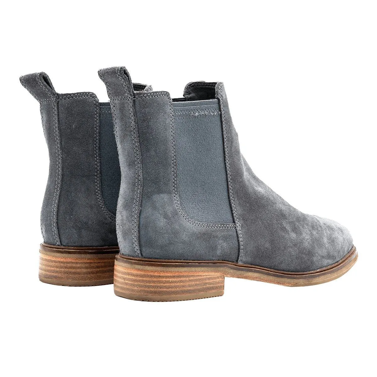 Clarks Clarkdale Ankle Boots Fabric Grey Colour For Women