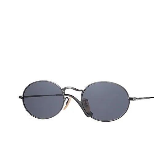 Classic Polarized Sunglasses for Men Women in Designer Vintage Style