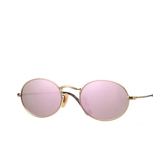 Classic Polarized Sunglasses for Men Women in Designer Vintage Style