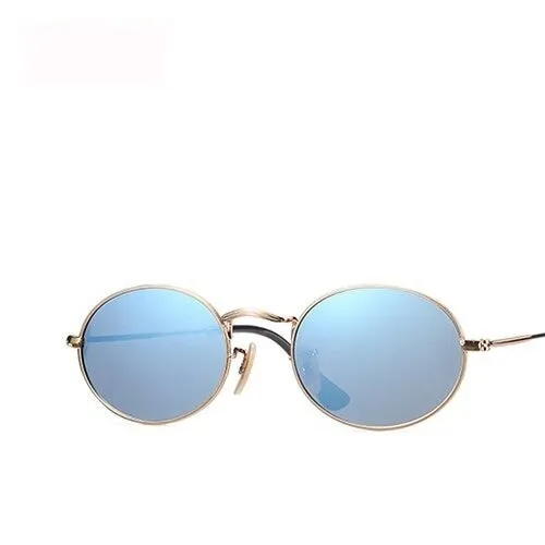 Classic Polarized Sunglasses for Men Women in Designer Vintage Style