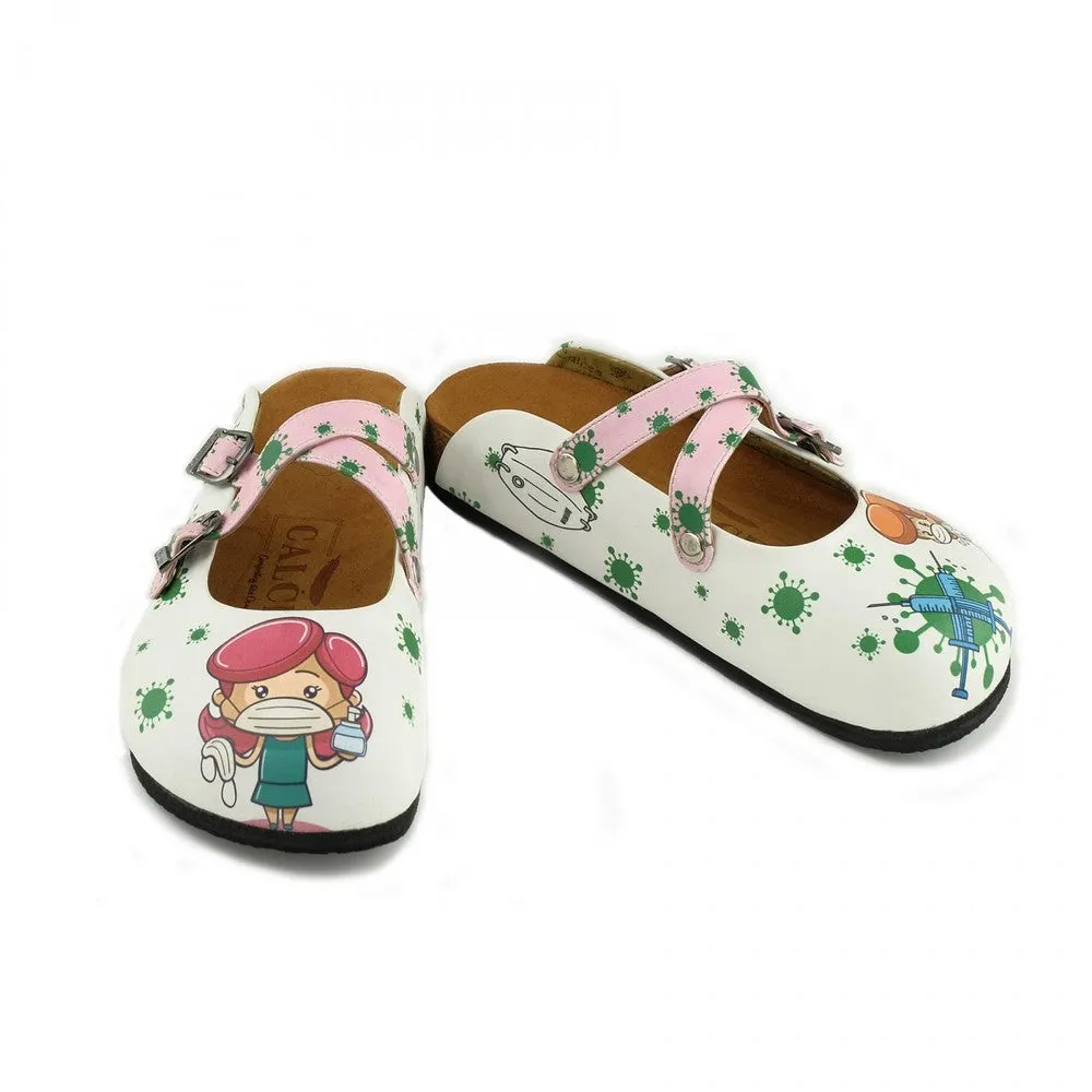 Clogs - WCAL3249