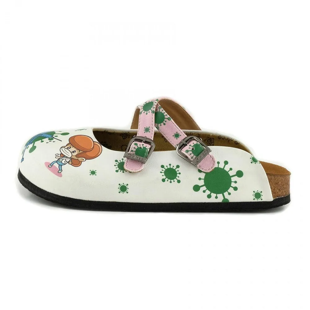 Clogs - WCAL3249