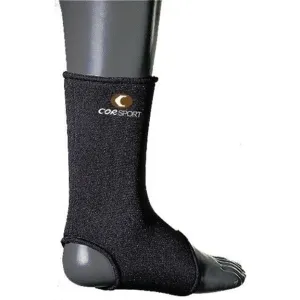 Cor sport cavigliera con foro nero