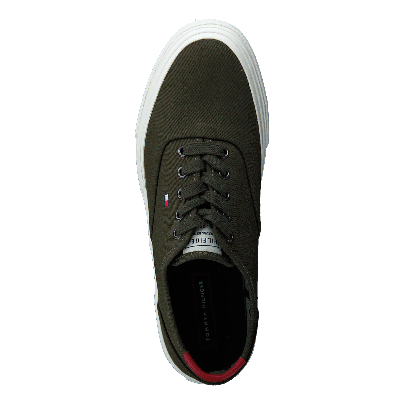 Core Oxford Twill Sneaker Army Green Rbn
