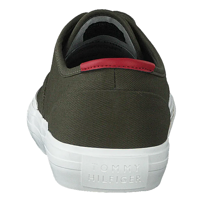 Core Oxford Twill Sneaker Army Green Rbn