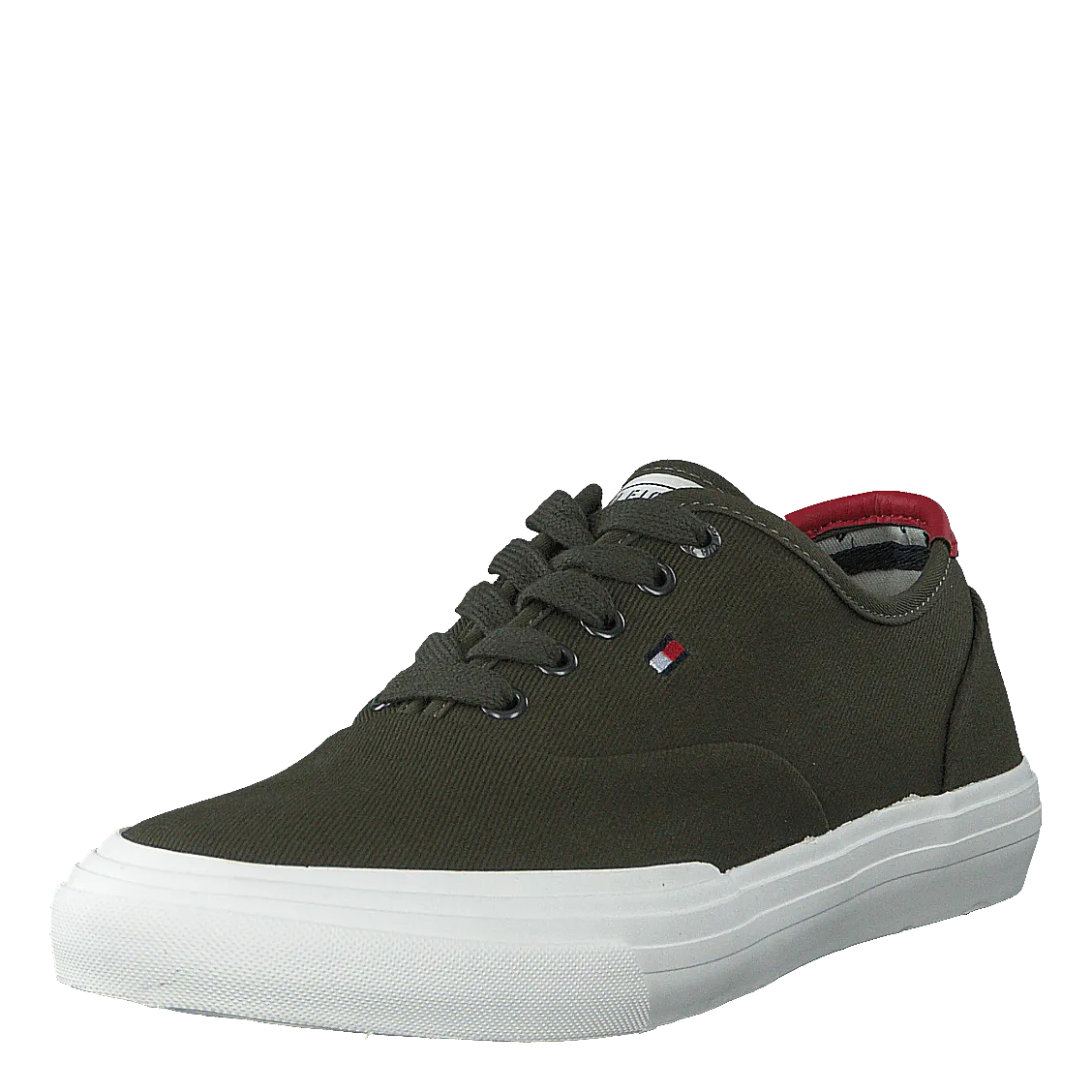 Core Oxford Twill Sneaker Army Green Rbn