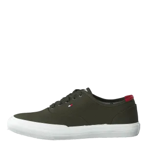 Core Oxford Twill Sneaker Army Green Rbn