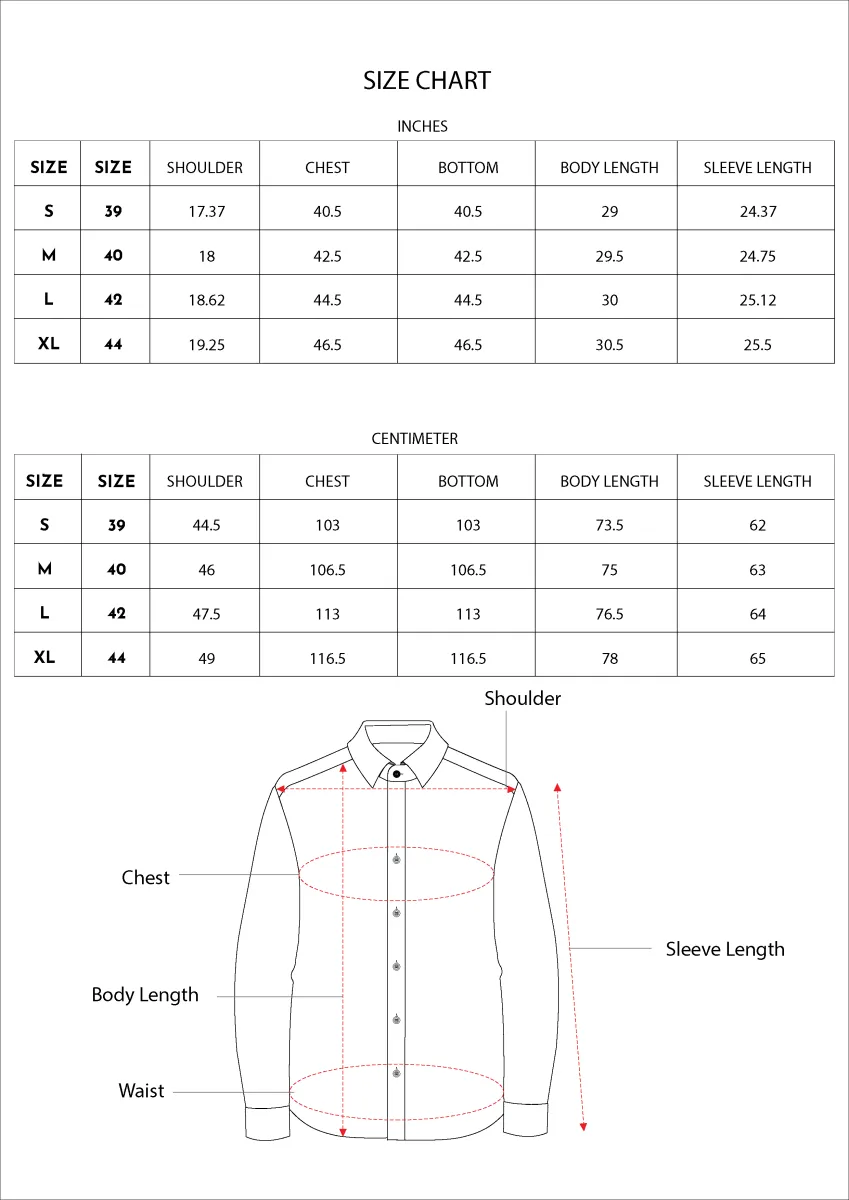 Cotton Satin Party Shirt - Zest