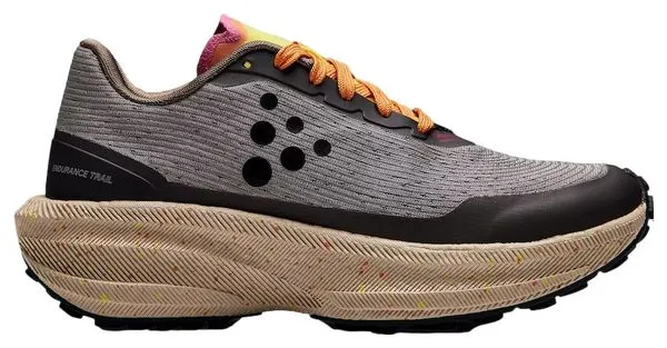 Craft Endurance Trail Shoes Women's Grey/Dark Grey
