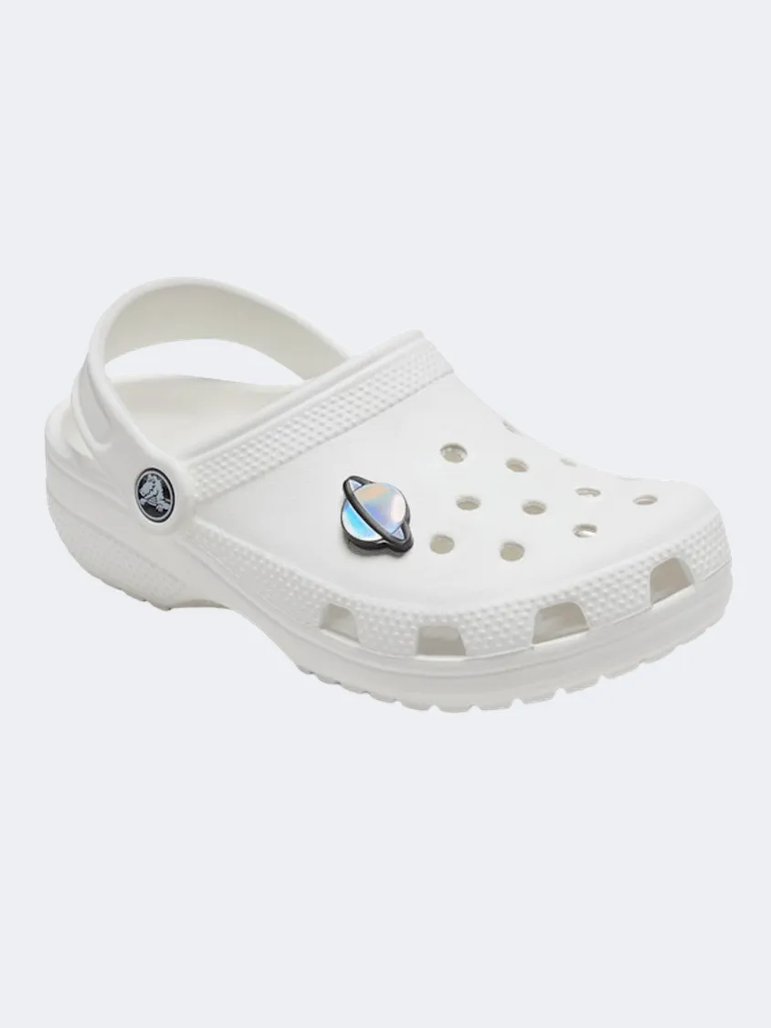 Crocs Iridescent Saturn Unisex Lifestyle Pins Multicolor