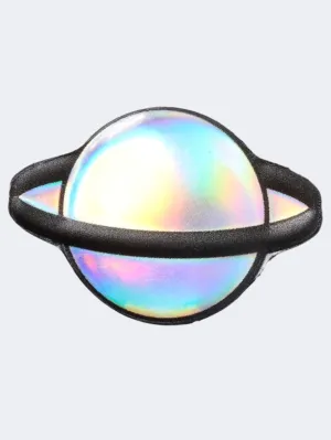 Crocs Iridescent Saturn Unisex Lifestyle Pins Multicolor