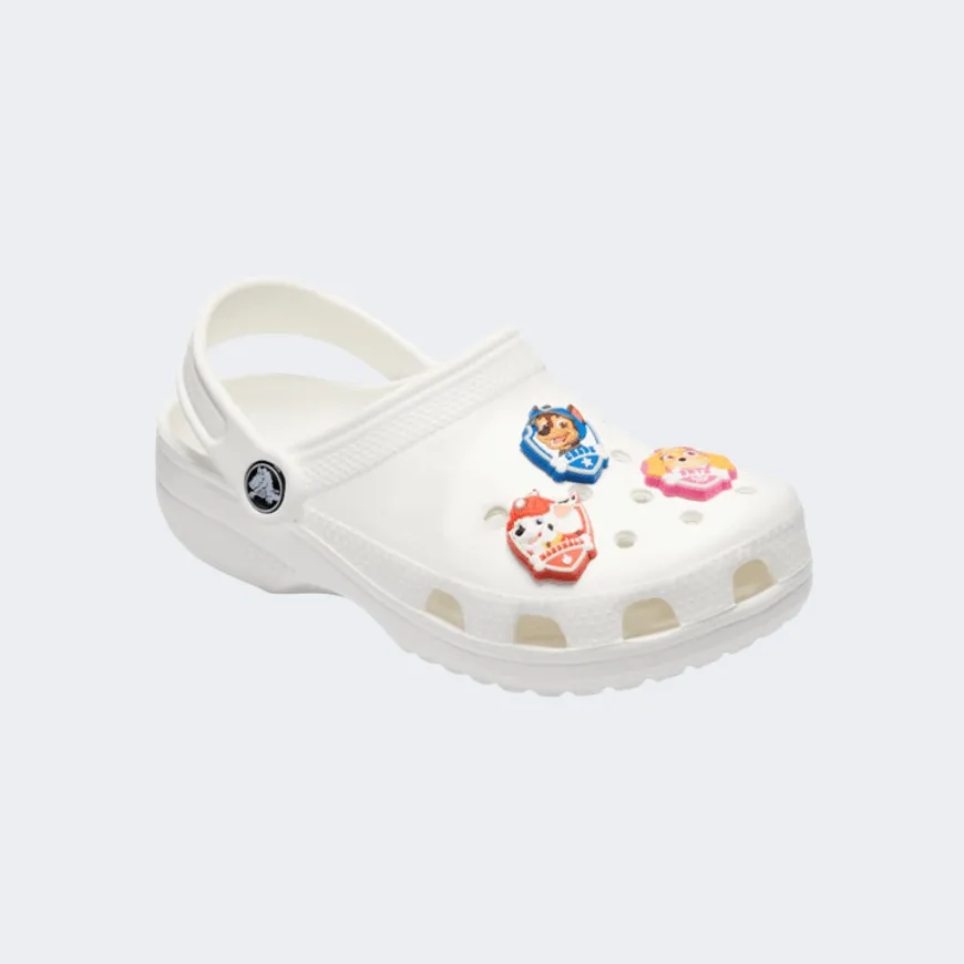 Crocs Paw Patrol 3-Pack Unisex Lifestyle Pins Multicolor