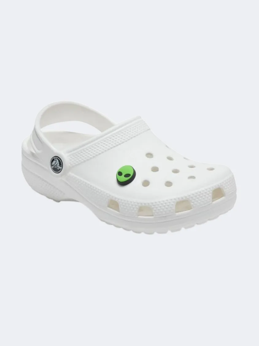 Crocs Tiny Alien Head Unisex Lifestyle Pins Green/Black