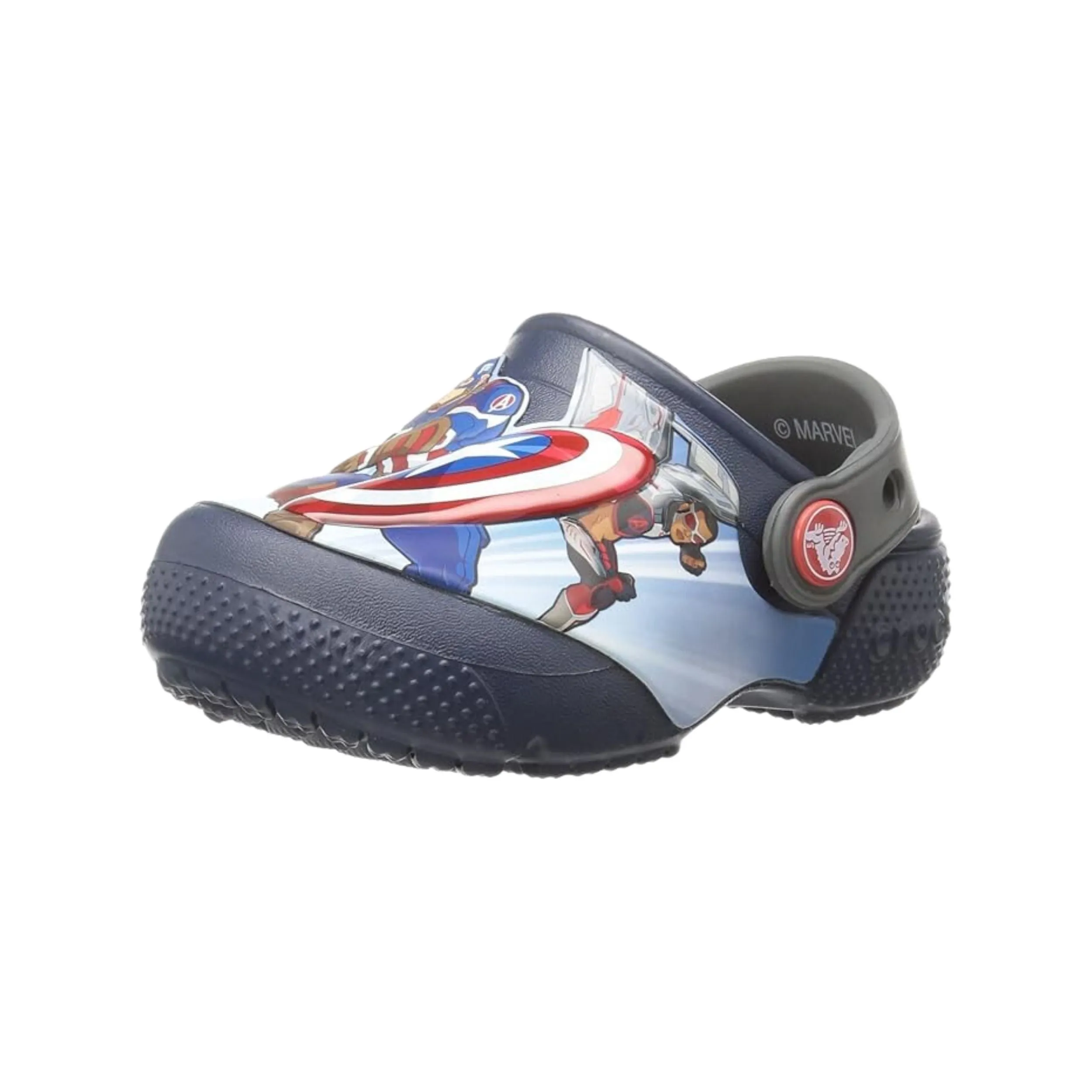 Crocs Unisex-Child Crocsfunlab Marvel Avengers Clogs