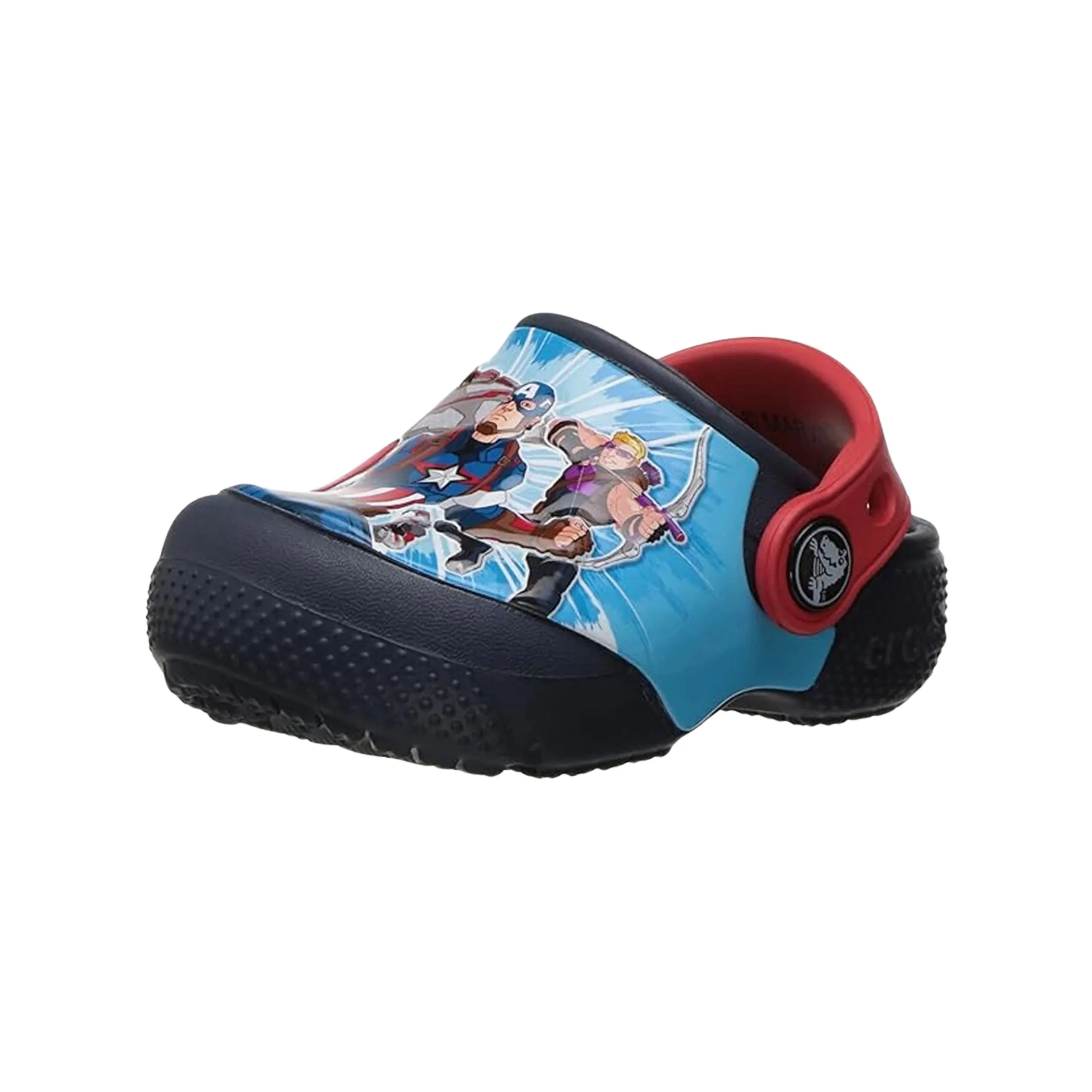 Crocs Unisex-Child Crocsfunlab Marvel Avengers Clogs