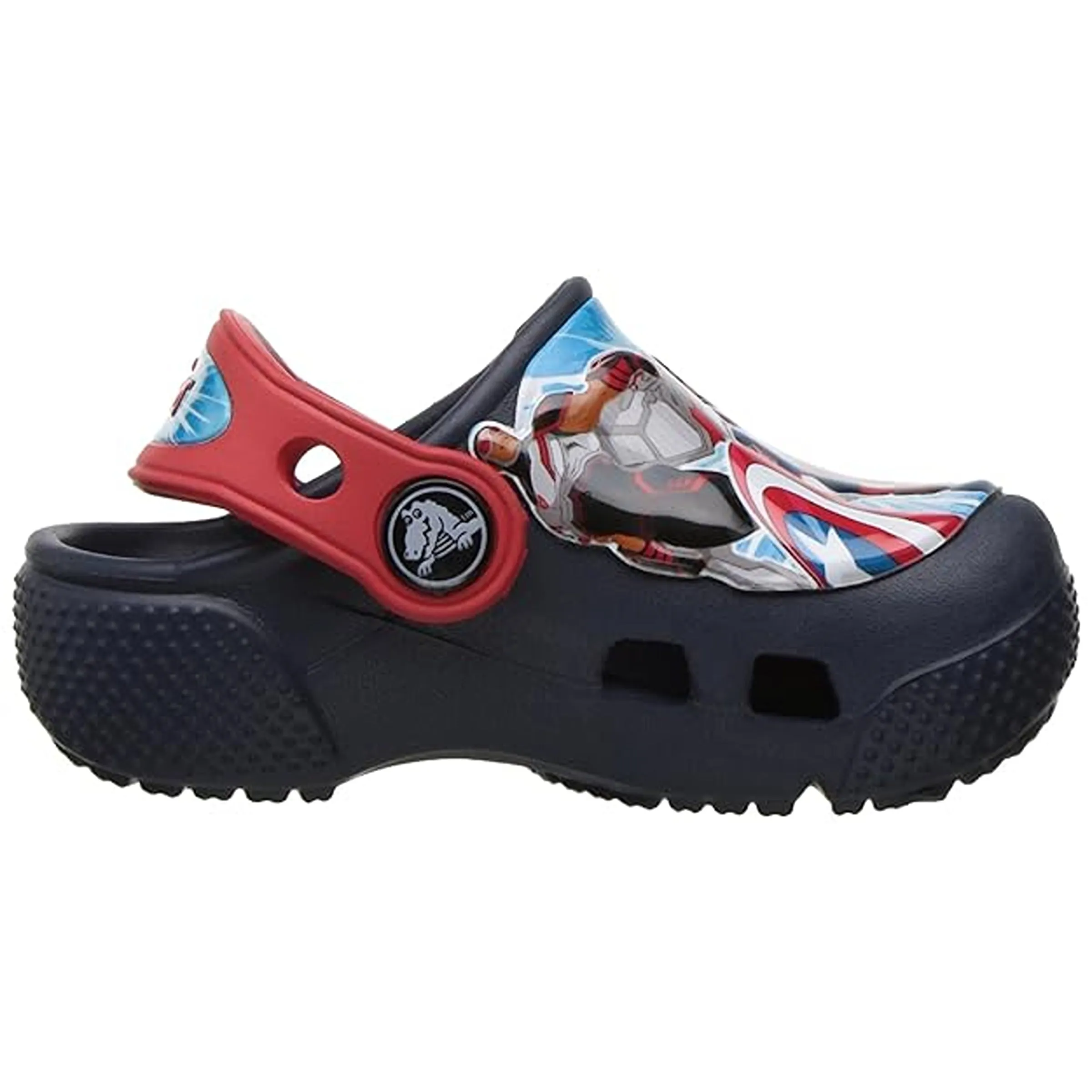 Crocs Unisex-Child Crocsfunlab Marvel Avengers Clogs