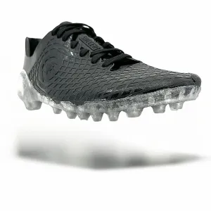 Custom Soccer Cleats - Black Ice - AG Conical