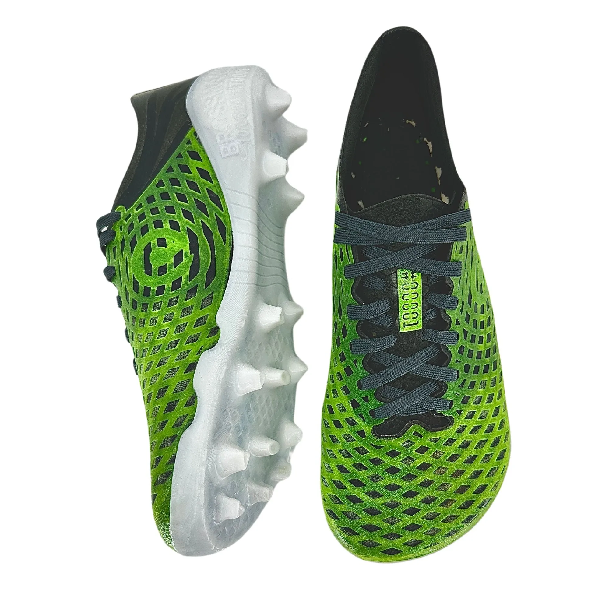 Custom Soccer Cleats - Prevolve Colors - FG Bladed