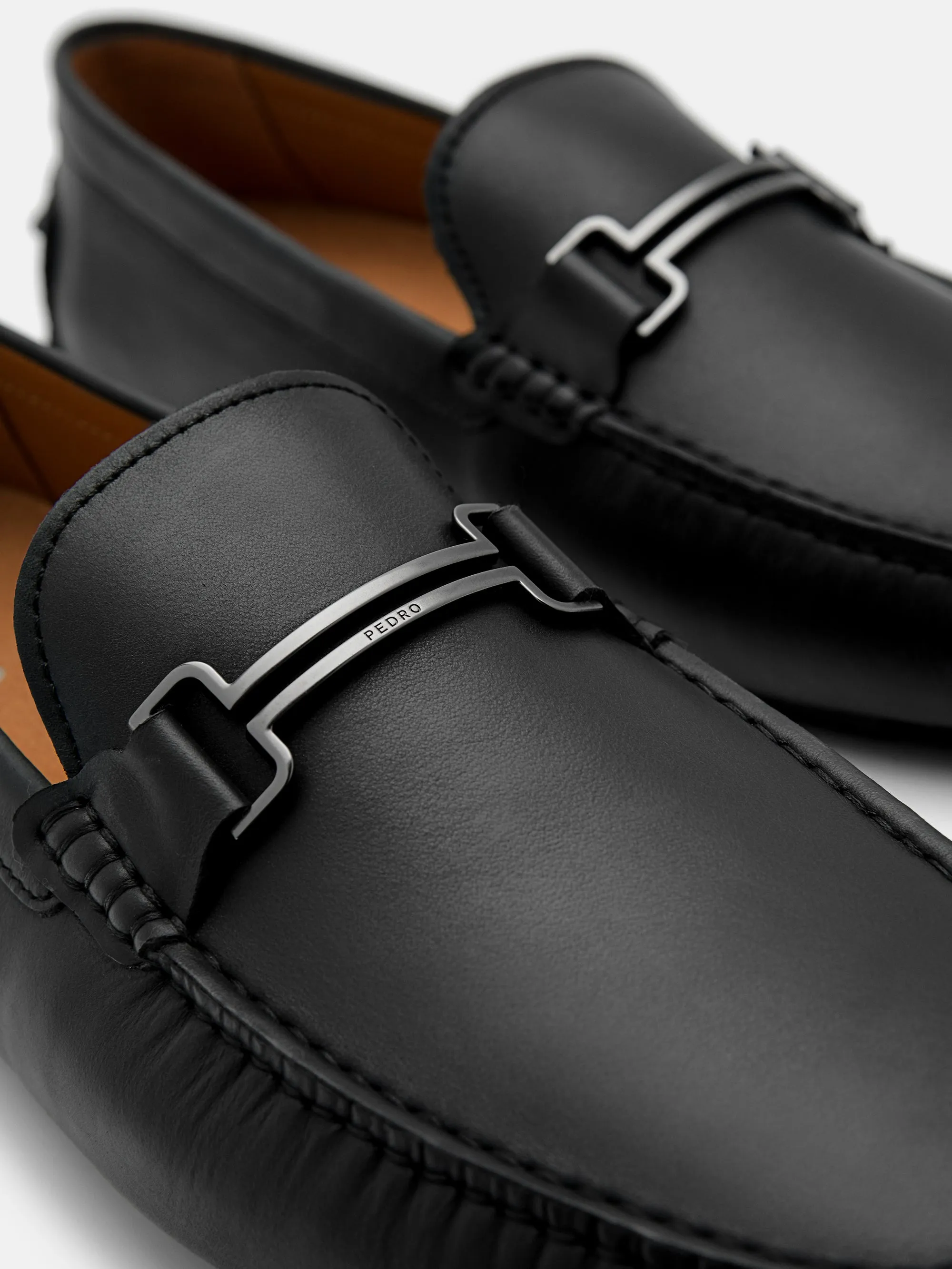 Dale Leather Horsebit Driving Shoes