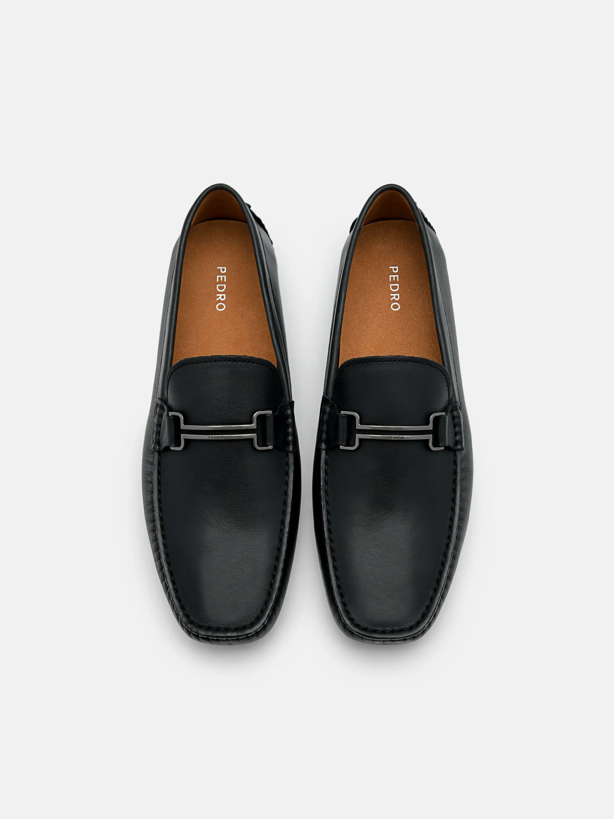 Dale Leather Horsebit Driving Shoes
