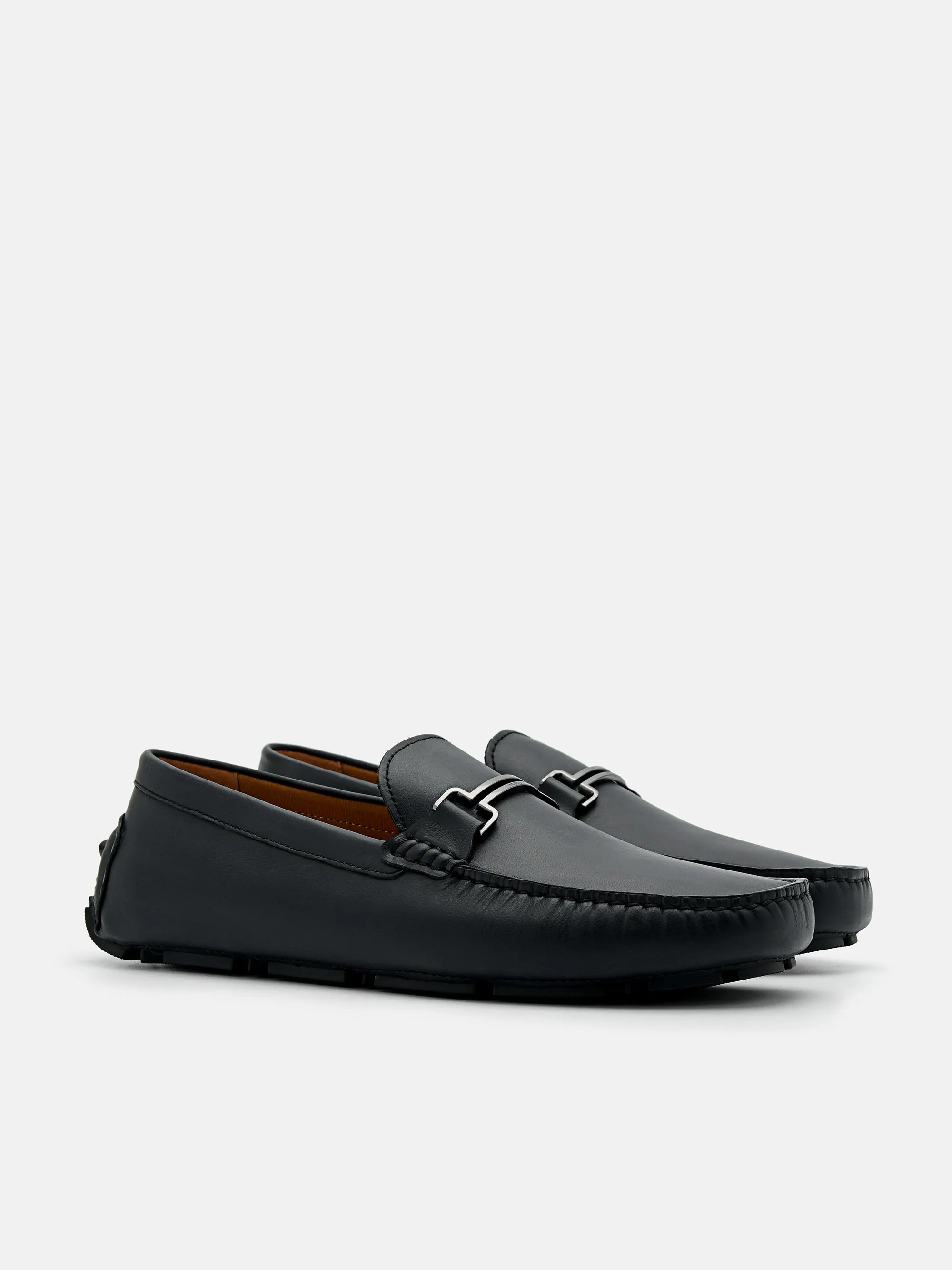Dale Leather Horsebit Driving Shoes