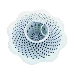 Danco 10306 Drain Strainer, PVC, White
