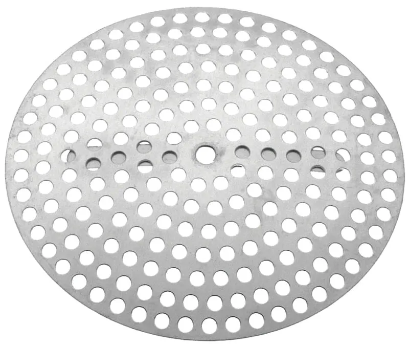 Danco 88923 Shower Drain Cover, Steel, For: 3-3/8 in Shower Drains :CD 1: QUANTITY: 1