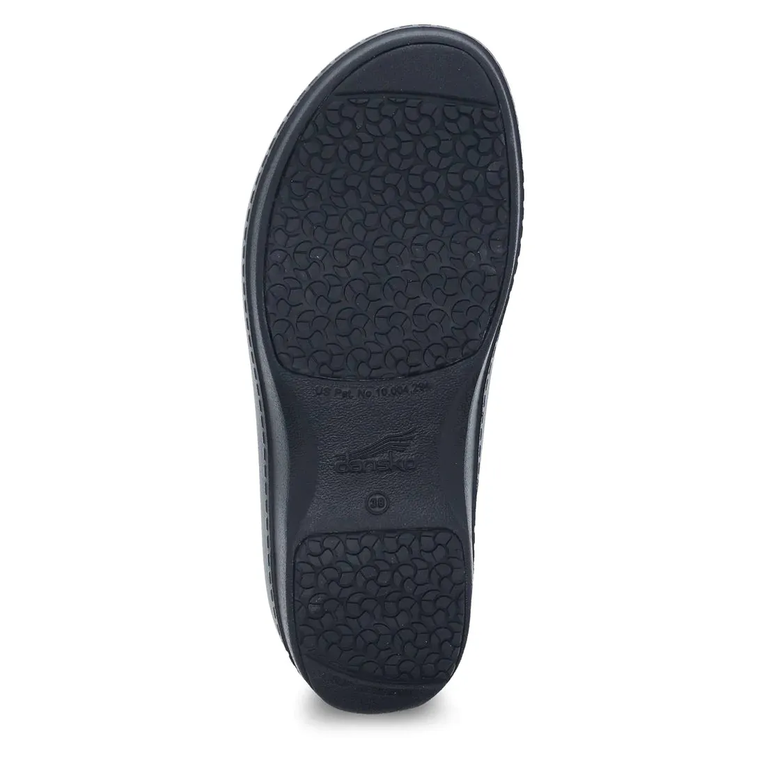 Dansko Women's Kaci Black Molded Slip Resistant - Black