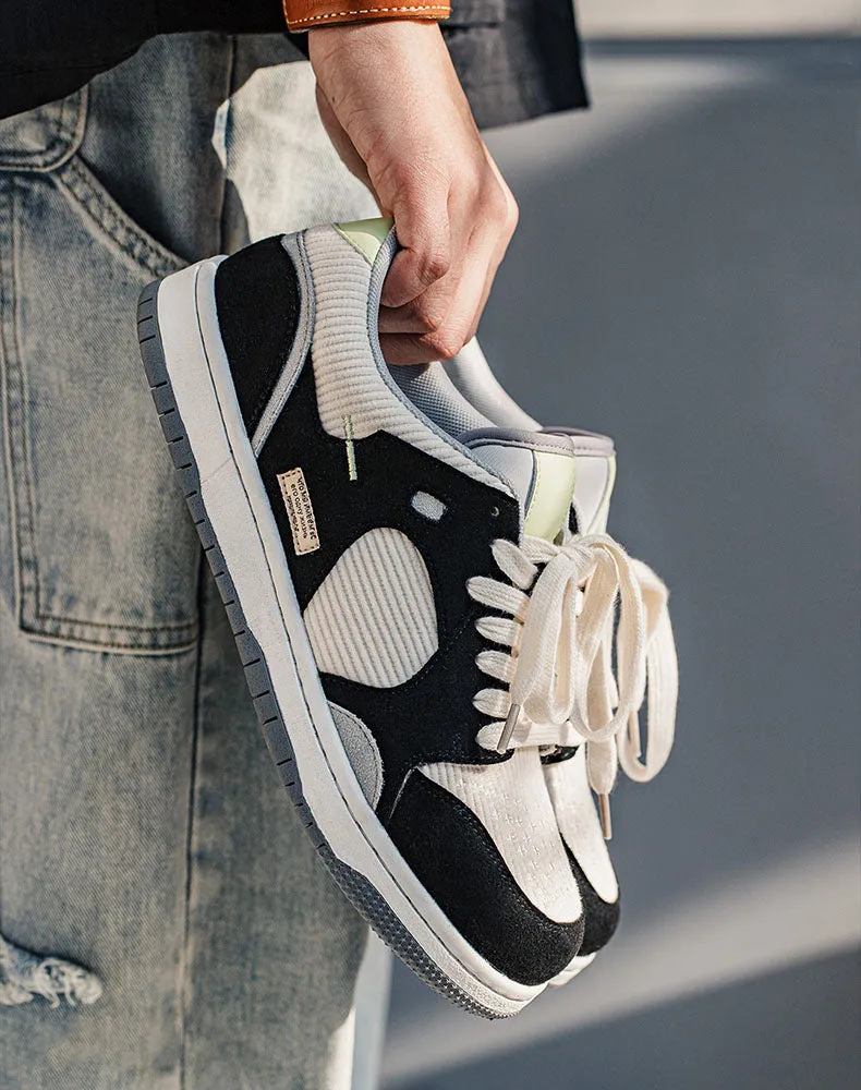 Deconstructed Panda Black And White Sports Unisex Casual Shoes
