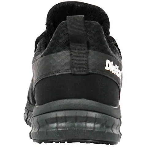 DieHard Men's Bonneville Composite Toe Slip Resist Shoe - Black DH20122