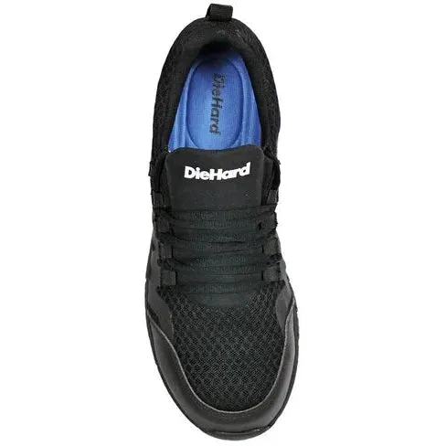 DieHard Men's Bonneville Composite Toe Slip Resist Shoe - Black DH20122