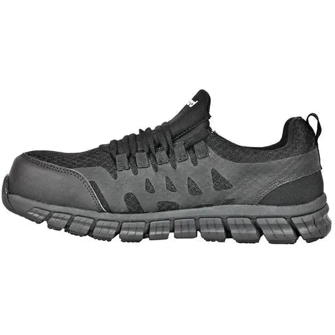 DieHard Men's Bonneville Composite Toe Slip Resist Shoe - Black DH20122