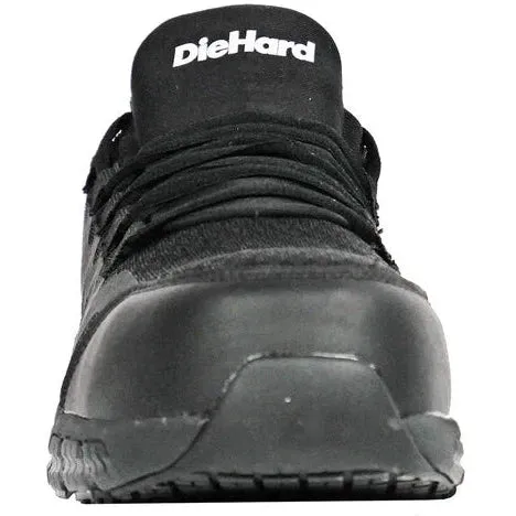 DieHard Men's Bonneville Composite Toe Slip Resist Shoe - Black DH20122