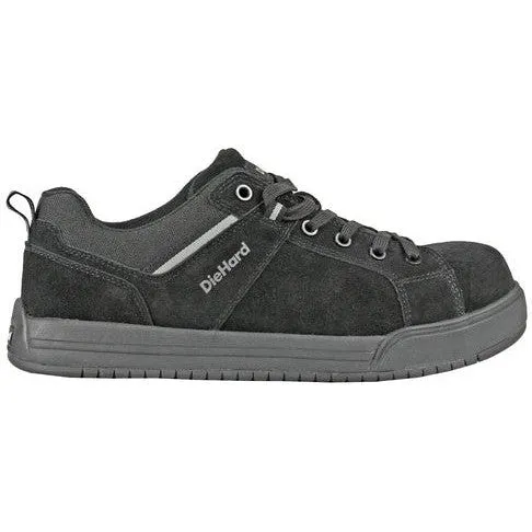 DieHard Men's Solstice Composite Toe Work Shoe - Black DH20100