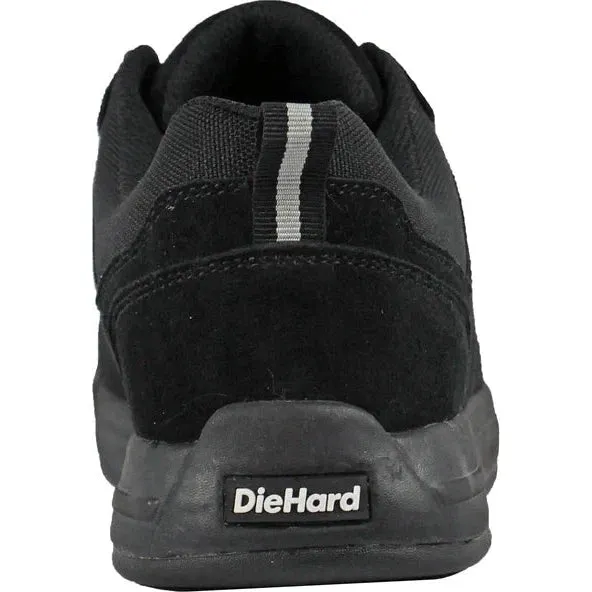 DieHard Men's Solstice Composite Toe Work Shoe - Black DH20100
