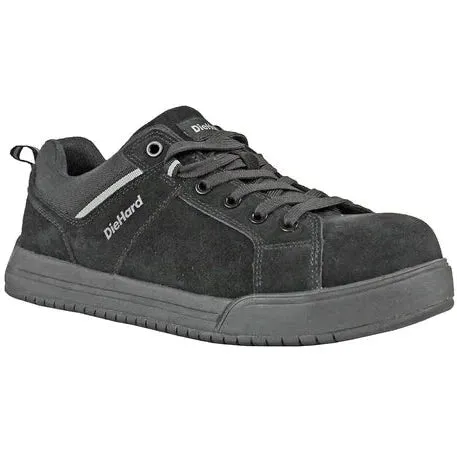 DieHard Men's Solstice Composite Toe Work Shoe - Black DH20100