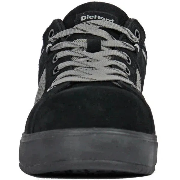 DieHard Men's Solstice Composite Toe Work Shoe - Grey DH10715