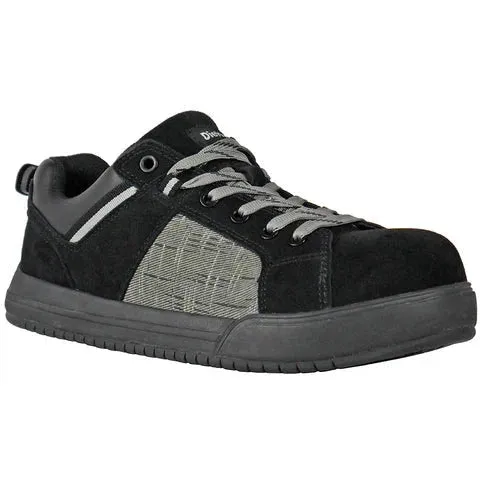 DieHard Men's Solstice Composite Toe Work Shoe - Grey DH10715
