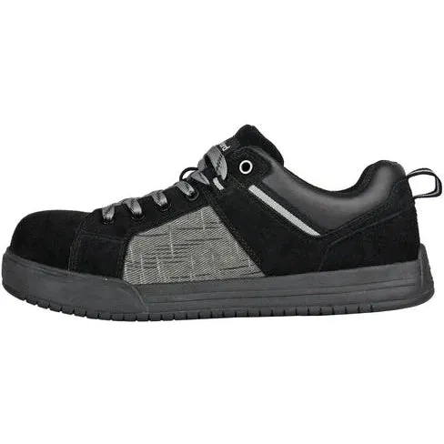DieHard Men's Solstice Composite Toe Work Shoe - Grey DH10715
