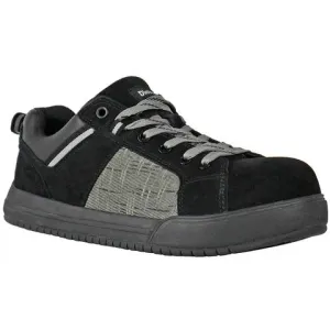 DieHard Men's Solstice Composite Toe Work Shoe - Grey DH10715