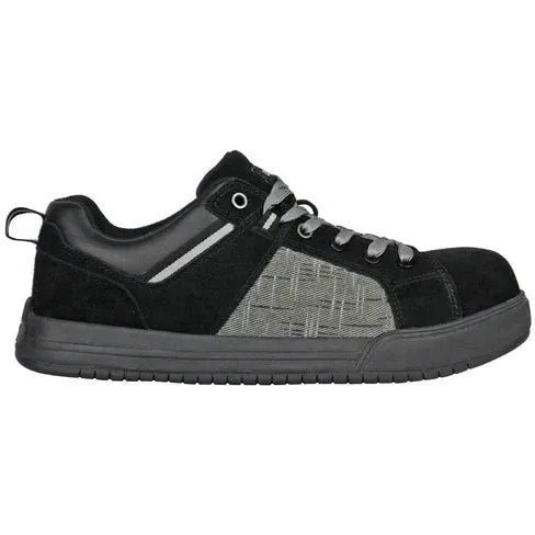 DieHard Men's Solstice Composite Toe Work Shoe - Grey DH10715