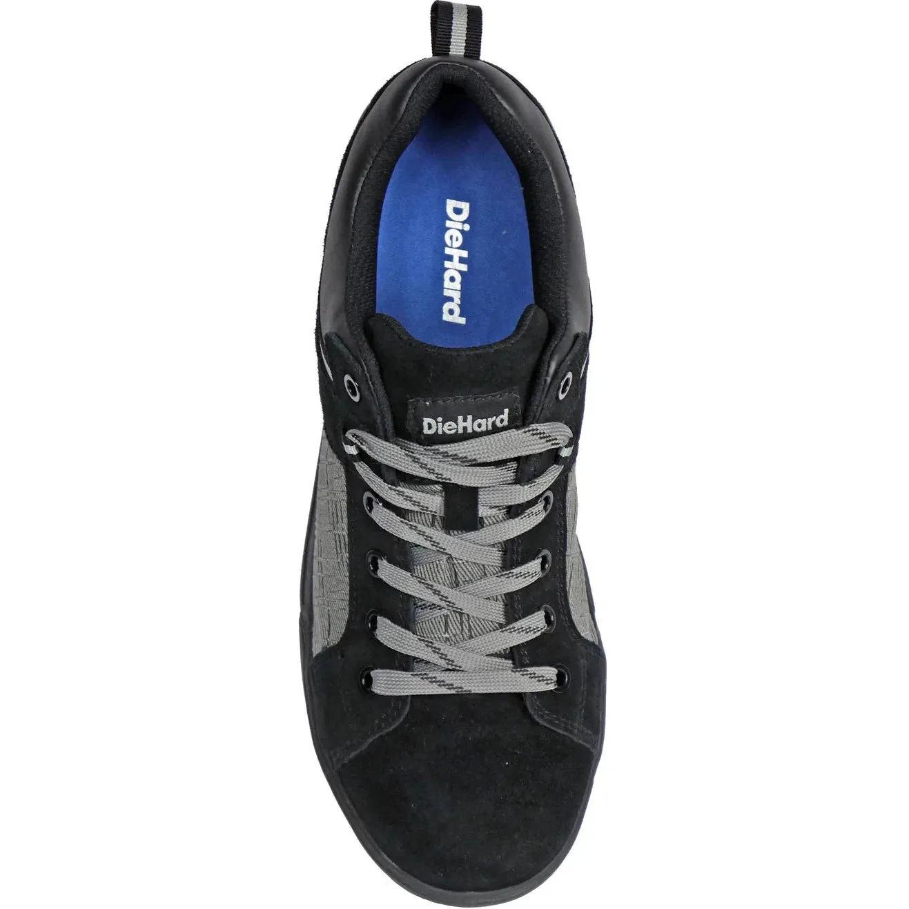 DieHard Men's Solstice Composite Toe Work Shoe - Grey DH10715