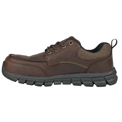 DieHard Men's Sunbird Composite Toe Work Shoe - Brown DH30205