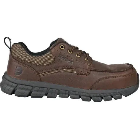 DieHard Men's Sunbird Composite Toe Work Shoe - Brown DH30205