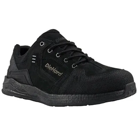 DieHard Men's Torrent Soft Toe Slip Resist Shoe - Black DH30100